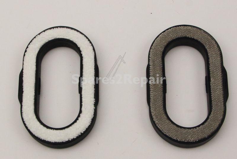 End Piece - Ss-9100058472 Pad Lint Velvet(remove+mic [Groupe SEB]