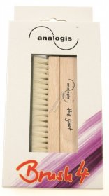 Analogis Workshop Service Aids - Brush 4 6193 Vinyl Goat Hair Brush