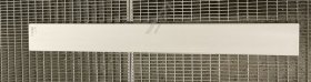 Nedco Exhaust Hose - 6010 Rectangular Tube White Mod 100