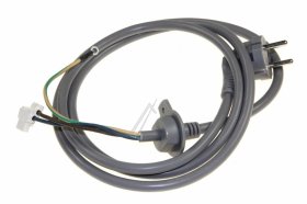 Haier Mains Power Lead - 0020400196a 49052554 Power Cable