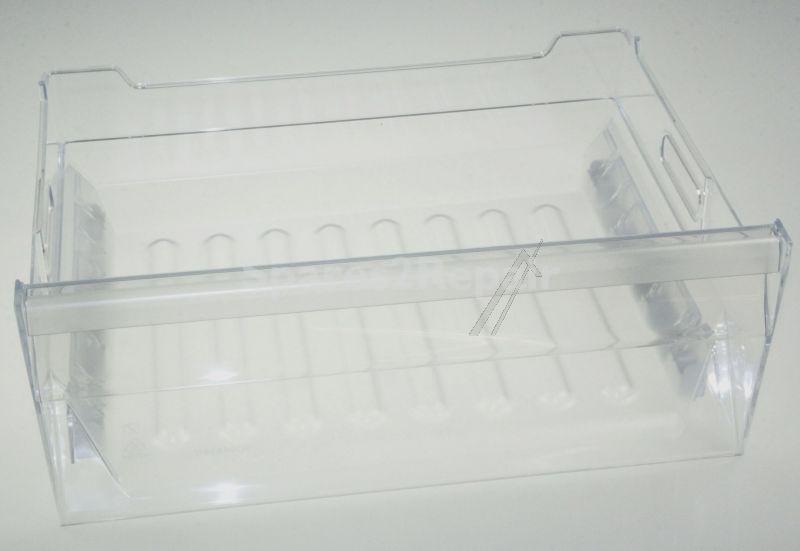 Refrigerator Drawer - C00442109 481010579628 Drawer +sliders Highly Transpar [Whirlpool Indesit]