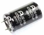 Grundig 400v Radial Electrolytic 85 De - 252222r C00928444 Ec 220µf M 400v