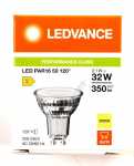 Osram Gu10 Led-emitter - Led Par1650120 3 1w Led Par1650120 3 1w 830 Gu10 P Ledv
