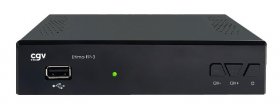 Cgv Sat/bk + Aerial Technique - Etimo Fp3 70097 Receiver Tnt Hd Hevc265
