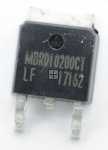 Littelfuse Smd Diode - 200v-2x5a Mbrd10200ct Schottky Diode