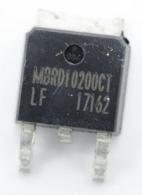 Littelfuse Smd Diode - 200v-2x5a Mbrd10200ct Schottky Diode