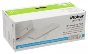 Irobot Workshop Service Aids - Bac015 4535909 Pack Of 10 Cloths: 178x68x7mm 14g
