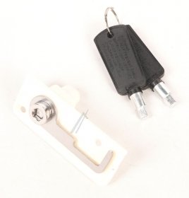 Door Lock Mechanical - 12132000000223 Lock Assembly [Midea]