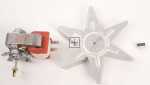 Ventilator Motor - C00989960 488000989960 Cavity Motor + Fan Assembly [Whirlpool Indesit]