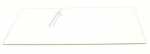Glass Panel - 8582249121145 Glass Freezer Bottom 402x210mm [Electrolux Aeg]