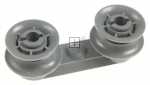 Haier Roller - 0530025002 49097219 Upper Basket Rail Connection Bra gr-2-new