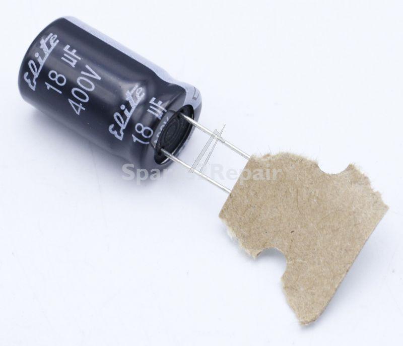 Vestel Electrolytic - 30065764 Capacitor Electrolytic 18µf 400v M 105°c 105ma 13x20 Rohs