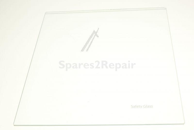 Stacking Tray - 5938190100 C00873105 91cm Glass Shelf Frz Short 294x324x4 [Arcelik]