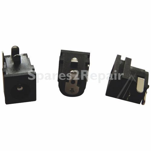 Notebook Dc Socket 3,0mm - Dc Socket For Notebooks From Toshiba Pro Tecra