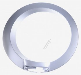 Flange Washing Machine Window - 8072236030 Front Frame Porthole Silver 44 [Electrolux Aeg]