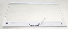 Vegetable Drawer Cover - C00506198 488000506198 Crisper Cover Assembly (gw) [Whirlpool Indesit]