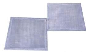Metal Grease Trap - 00298619 Metal-mesh Grease Filter [Bosch Siemens]
