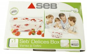Cup - Xf101001 Container+filter+cover 1l [Groupe SEB]
