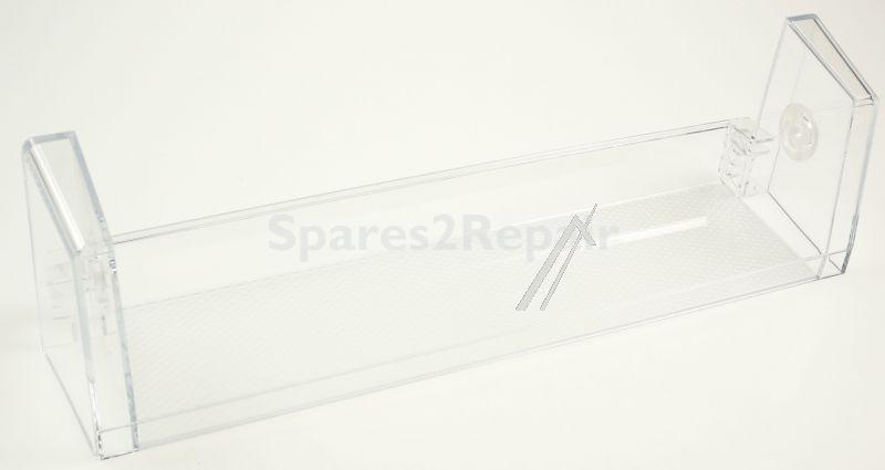 Refrigerator - Freezer Door Shelf - C00386528 481010843944 Door Dairy Highly Transparent Upper [Whirlpool Indesit]