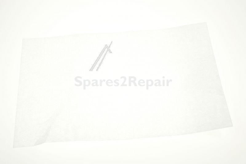Hisense Gorenje Cooker Hood Filter - 264309 Paper Filter Ah106
