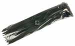 Auloc 290mm Cable Connector - Kb-280x4,5 Zip Cable Tie 280x4.5mm Black 100pcs