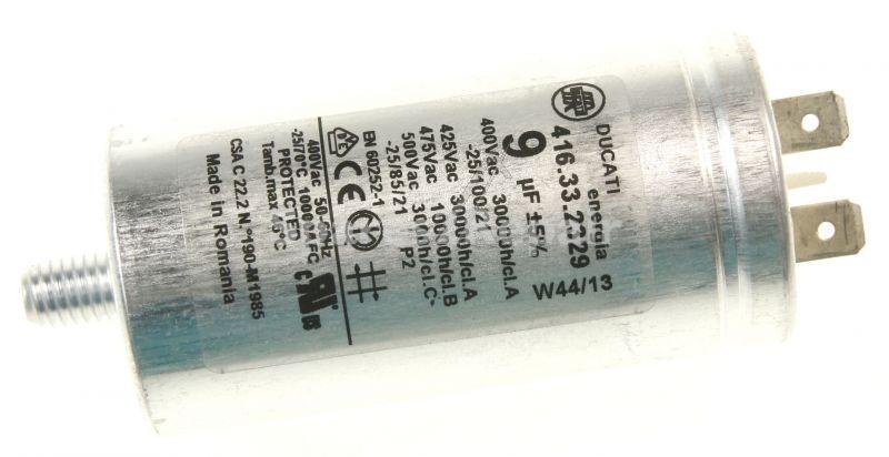 Hisense Gorenje Capacitor - 9uf-500v 441458 Condenser 9µf Em 50hz