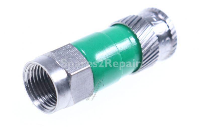 Axing F-plug - Cfs 97-48 F Compression Nitin-beschichtet (antiallergen)