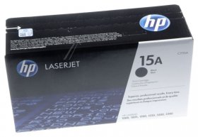 Hewlett Packard Toner Cartridge - 15a C7115a Toner Cartridge Black 2 5k