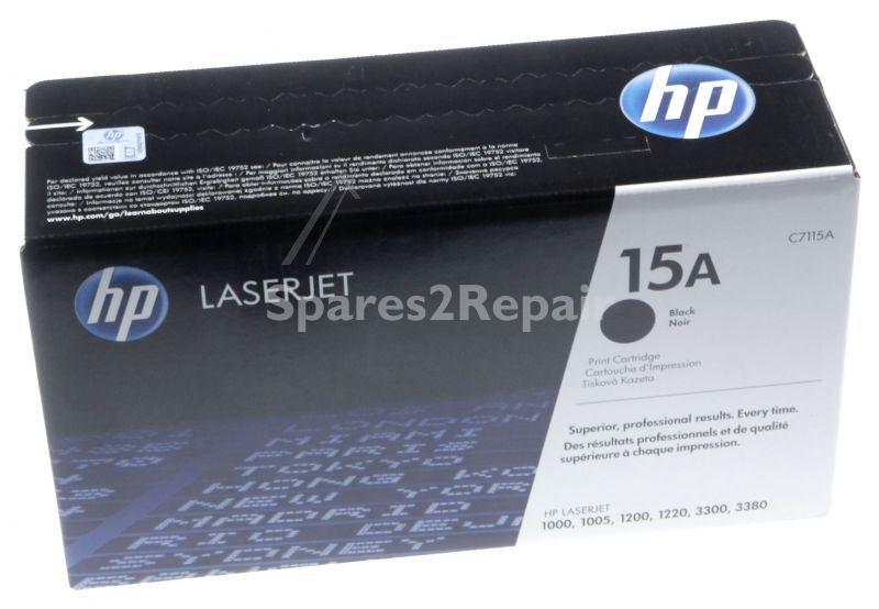 Hewlett Packard Toner Cartridge - 15a C7115a Toner Cartridge Black 2 5k
