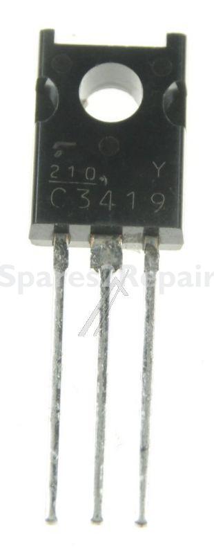 Sound United Transistors - C3419 00mht334191y0 Transistor - C3419 Y 40v 0 8a