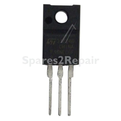 Stmicroelectronics Transistors - P16nf06 Stp16nf06fp Transistor To220iso Rohs-compliant
