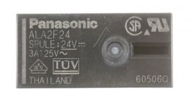 Panasonic Pcb Relay To 24v - 24vdc 3a-125vac Ala2f24 Pcb Relay 2 Contacts - Alternative For Dg2su