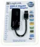 Logilink Usb adaptor - Ua0184a Usb 3 0 To Gigabit Ethernet Adaptor