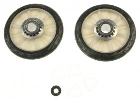 Roller - C00313642 481952878062 Trolley Kit [Whirlpool Indesit]