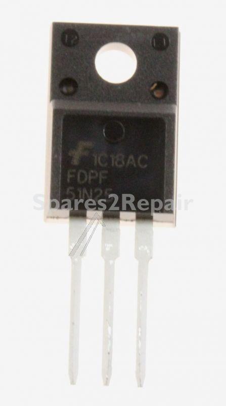 Fairchild Mos Fet Transistor - 51n25 N-channel Mosfet, To-220f -rohs-