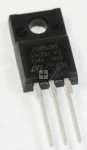 Stmicroelectronics Mos Fet Transistor - 25nm60nd N-channel Mosfet, 21a 600v To-220fp