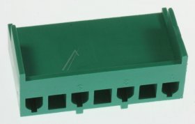 Cable-plugs-adapter - 300180135 C00959275 Plug 4pol Green 10a-380v [Arcelik]