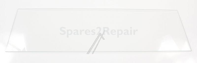 Glass Panel - C00506529 481010826368 Half Glass Shelf [Whirlpool Indesit]