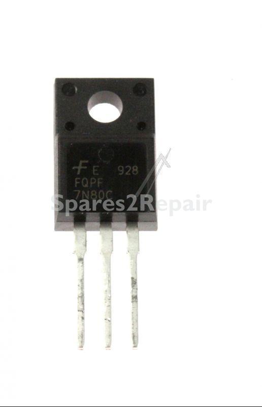 Fairchild Transistors - 7n80c Mosfet N-ch 800v 6.6a To-220f