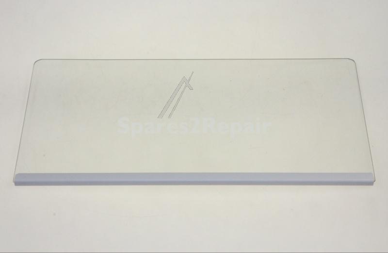 Glass Panel - C00327784 481241829999 Cover Vegetable Bowl [Whirlpool Indesit]
