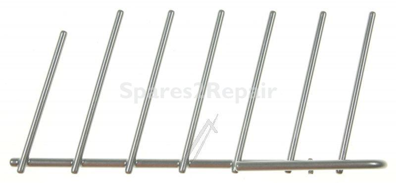 Accessories Basket - C00306506 488000306506 Left Short Flap Silver Gray [Whirlpool Indesit]