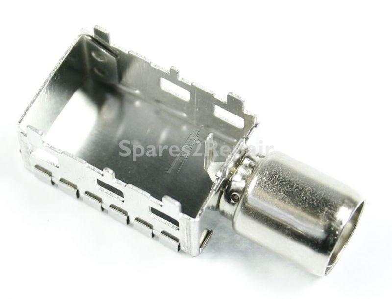 Grundig Socket, Jack - 039091r-1 C00926887 Socket Tuner Antenna Aj052 Pp 1 2 Horizontal Box