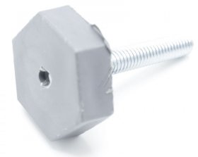 Foot - C00113378 C00113378 Foot Adj As (msz701-702nf-nfhb) [Whirlpool Indesit]