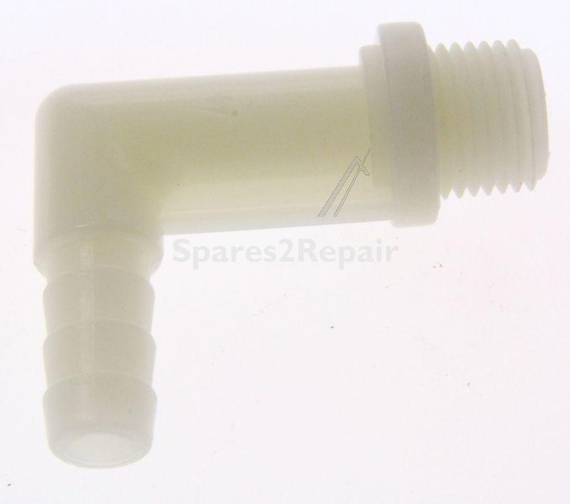 Hose Coupling - 5332180500 Connection Piece 90(pa66) Natural Mcsa [Delonghi]