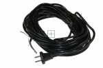 Compatible Vacuum Cleaner Line Cords - Power Supply Cable 15m Black 2x1 00mm²