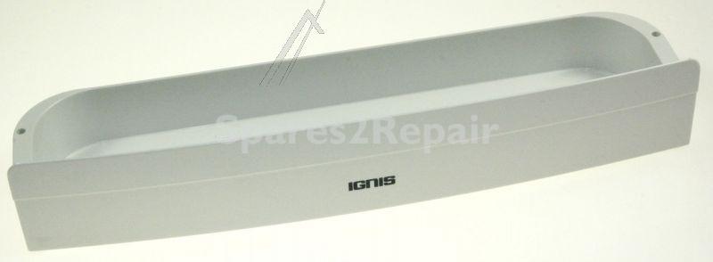 Refrigerator - Freezer Door Shelf - C00489053 481241828786 Refrigerator Door [Whirlpool Indesit]