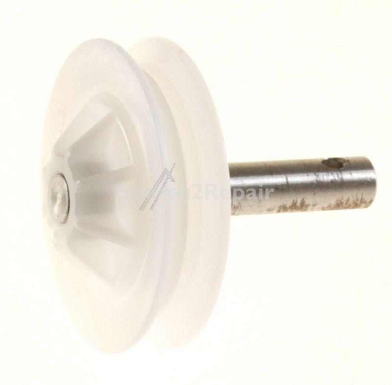 Belt Pulley - 1506423100 Pulley with shaft complete [Electrolux Aeg]