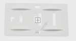Cover Grating - 42154365 Sensor Cover 473 (s w )rv1 [Vestel]