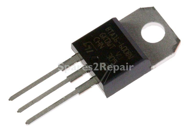 Stmicroelectronics Triac - Bta16-600bw Triac 16a 600v, To-220