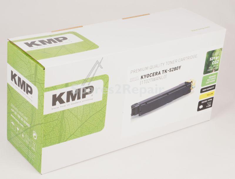Kmp Toner Cartridge - 1227 0021 H-t144d Toner Cartridge Black Double Pack Each 2 2k
